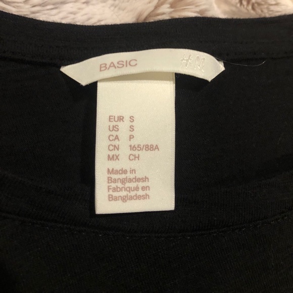 Black T Shirt - Picture 2 of 5